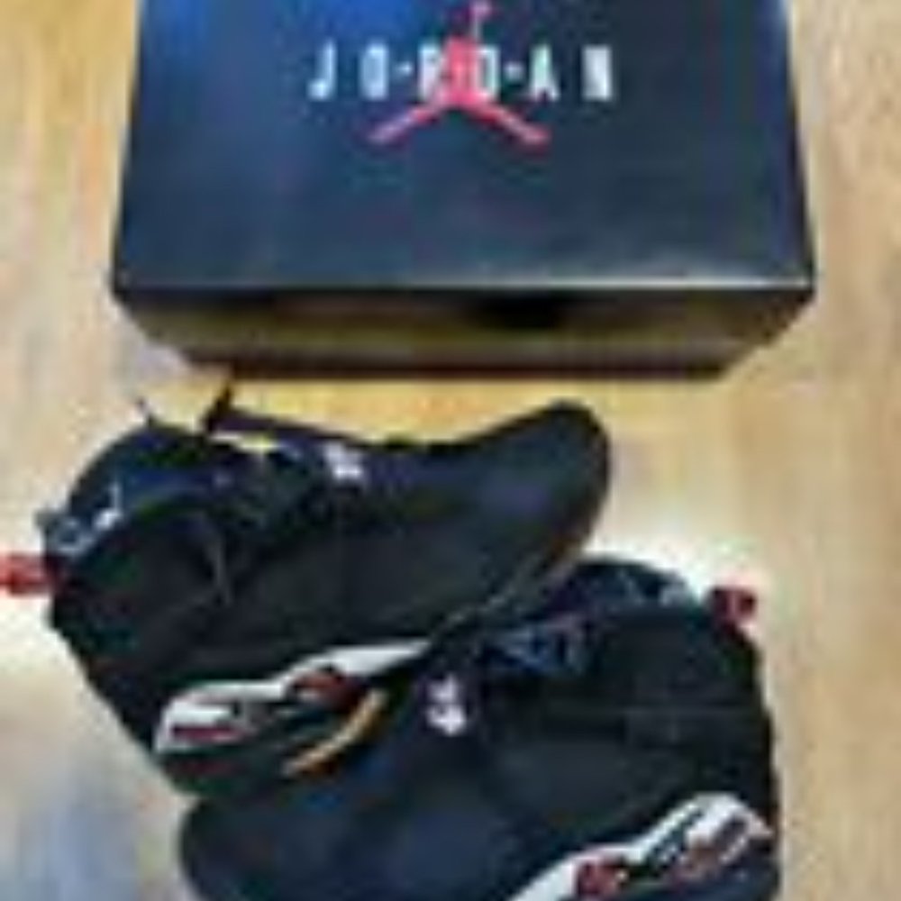 Jordan 8 Retro Playoff-With Box - Picture 9 of 9